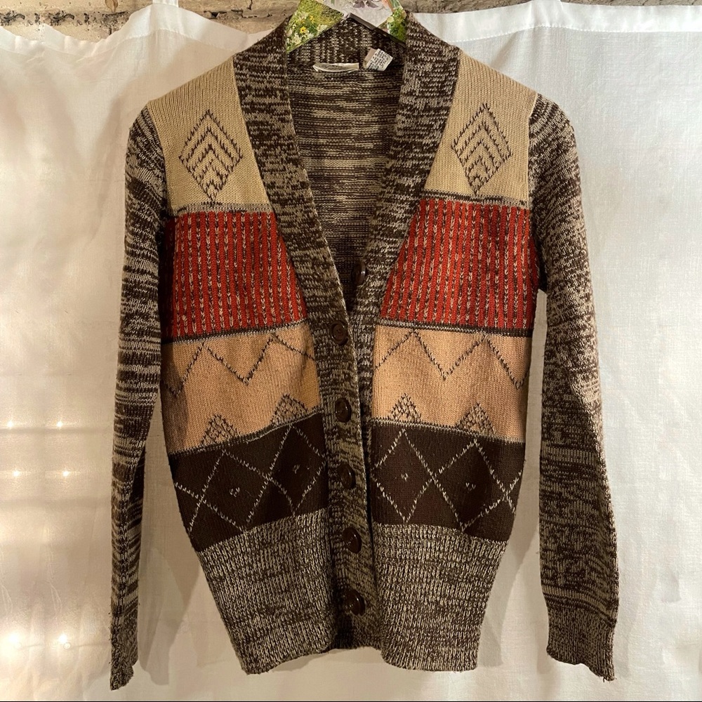 1970s Vintage Bar Harbor Cardigan